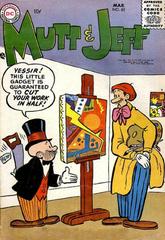 Mutt & Jeff #85 (1956) Comic Books Mutt and Jeff Prices