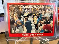 Victory Lane Is Moved #72 Racing Cards 1992 Legends of Indy Prices