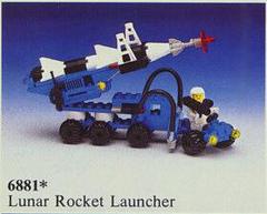 LEGO Set | Lunar Rocket Launcher LEGO Space