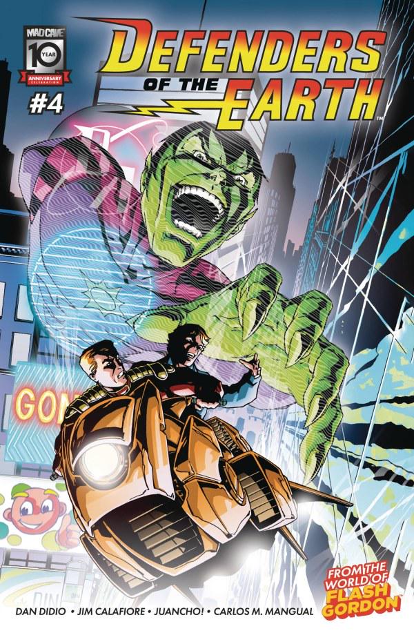 Defenders of the Earth #4 (2024) Comic Books Defenders of the Earth