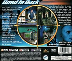 Back Cover | 007 World Is Not Enough [Greatest Hits] Playstation