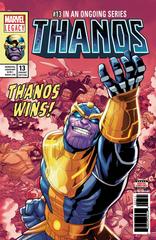 Thanos [Shaw 5th PTG] #13 (2018) Comic Books Thanos Prices