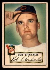 Bob Chakales #120 Baseball Cards 1983 Topps '52 Reprint Prices