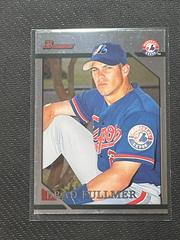 Brad Fullmer [ foil] #369 Baseball Cards 1996 Bowman Prices
