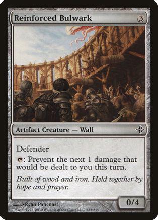 Reinforced Bulwark [Foil] Magic Rise of the Eldrazi