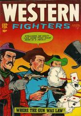Western Fighters #6 (1953) Comic Books Western Fighters Prices