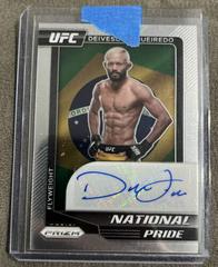 Deiveson Figueiredo #NP-DVF Ufc Cards 2021 Panini Chronicles UFC National Pride Signatures Prices