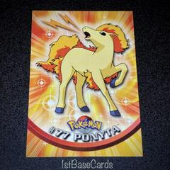 Ponyta #77 Pokemon 2000 Topps TV Prices