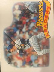 Brewers Baseball Cards 1989 Topps American Baseball Prices