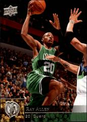 Ray Allen Basketball Cards 1991 Upper Deck Prices