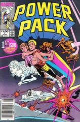 Power Pack [Newsstand] #1 (1984) Comic Books Power Pack Prices