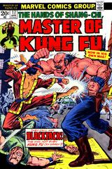 Master of Kung Fu #17 (1974) Comic Books Master of Kung Fu Prices