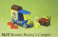 LEGO Set | Bonnie Bunny's Camper LEGO Fabuland