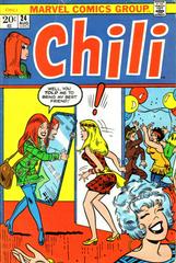 Chili #24 (1973) Comic Books Chili Prices