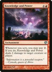 Knowledge and Power [Foil] Magic Journey Into Nyx Prices