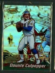 Daunte Culpepper [Red] #3 Football Cards 2002 Bowman's Best Prices