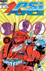 PSI-Force #21 (1988) Comic Books Psi-Force Prices