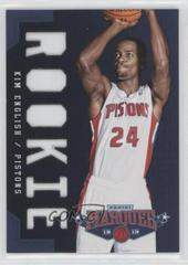 kim english Basketball Cards 2012 Panini Marquee Rookie Rivals Prices