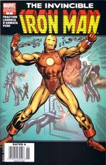 The Invincible Iron Man [Barnes Noble] #1 (2008) Comic Books Invincible Iron Man Prices
