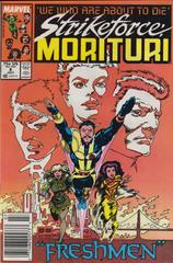 Strikeforce: Morituri [Newsstand] #8 (1987) Comic Books Strikeforce: Morituri Prices