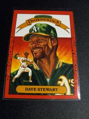Dave Stewart #6 Baseball Cards 1989 Donruss Diamond Kings Prices
