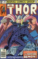 The Mighty Thor [Newsstand] #307 (1981) Comic Books Mighty Thor Prices