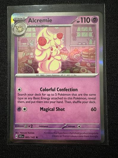 Alcremie [Reverse Holo] #65 photo