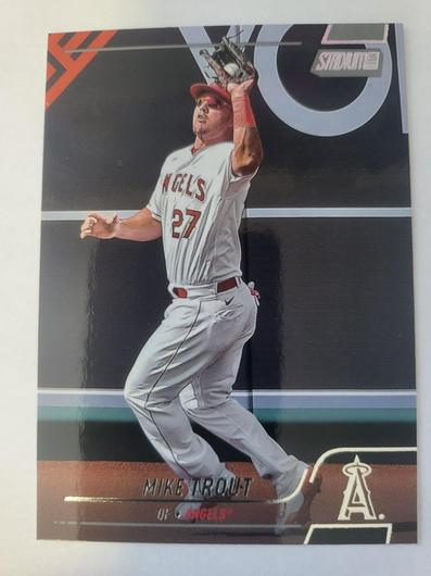 Mike Trout #200 photo