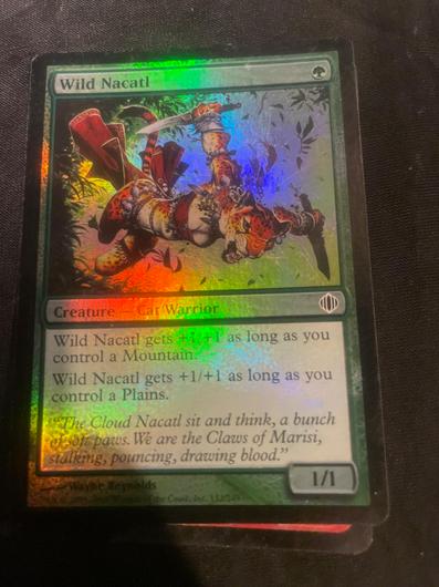 Wild Nacatl [Foil] photo