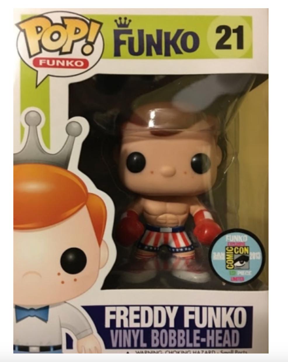 Freddy Funko Apollo Creed [No Bruises] #21 Funko POP Freddy Funko