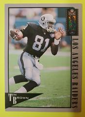 Tim Brown #47 Football Cards 1995 Classic NFL Experience Prices