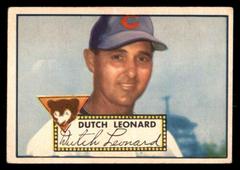 Dutch Leonard #110 Baseball Cards 1983 Topps '52 Reprint Prices