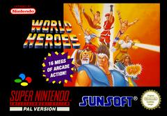 World Heroes PAL Super Nintendo Prices