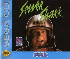 Manual - Front | Sewer Shark [Not for Resale] Sega CD