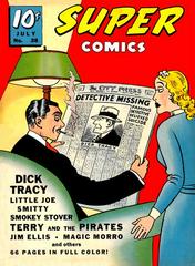 Super Comics #38 (1941) Comic Books Super Comics Prices