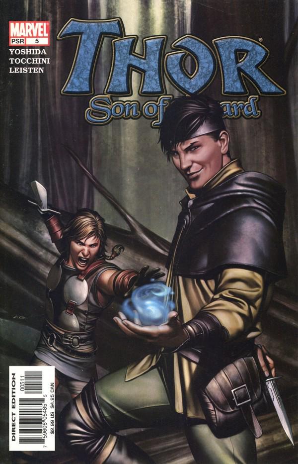 Thor: Son of Asgard #5 (2004) Comic Books Thor: Son of Asgard