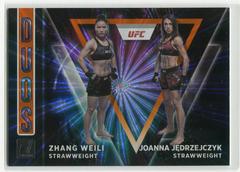 Zhang Weili, Joanna Jedrzejczyk [Orange] #2 Ufc Cards 2022 Panini Donruss UFC Duos Prices