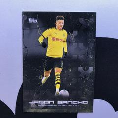 Jadon Sancho #22 Soccer Cards 2020 Topps X Bvb Borussia Dortmund Prices
