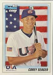 Corey Seager Baseball Cards 2010 Bowman Draft Picks & Prospects Prices