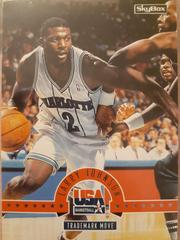Larry johnson #11 Basketball Cards 1994 Skybox USA Basketball Prices