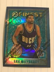 Lee Mayberry [Refractor] Basketball Cards 1995 Finest Prices