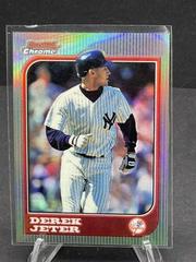 Derek Jeter [Refractor] Baseball Cards 1997 Bowman Chrome Prices
