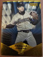Andujar Cedeno Baseball Cards 1997 Pinnacle Museum Collection Prices