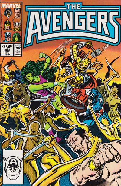 Avengers #283 (1987) Comic Books Avengers