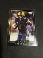 Tyler Badie Football Cards 2022 Sage Artistry Prices