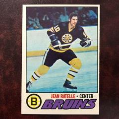 Jean Ratelle Hockey Cards 1977 Topps Prices