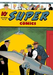 Super Comics #66 (1943) Comic Books Super Comics Prices