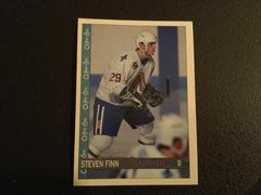 Steven Finn Hockey Cards 1992 O-Pee-Chee Prices