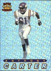 Anthony Carter Football Cards 1994 Pacific Prisms Prices
