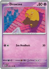 Drowzee #96 Pokemon Scarlet & Violet 151 Prices